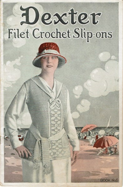 Dexter Crochet Book no.6 cover